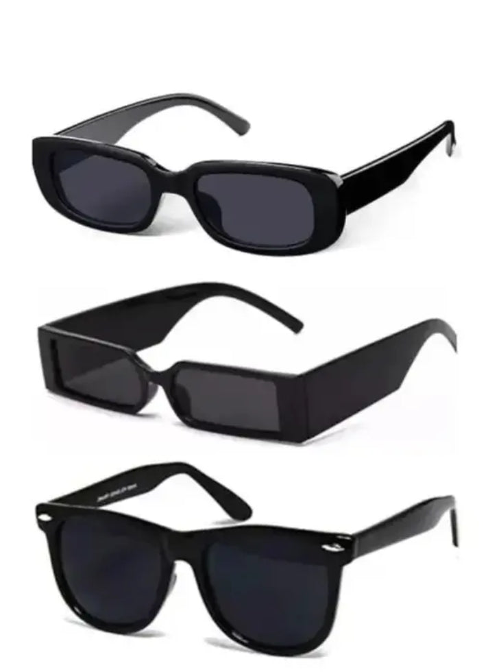 Unisex sunglasses 3 combo