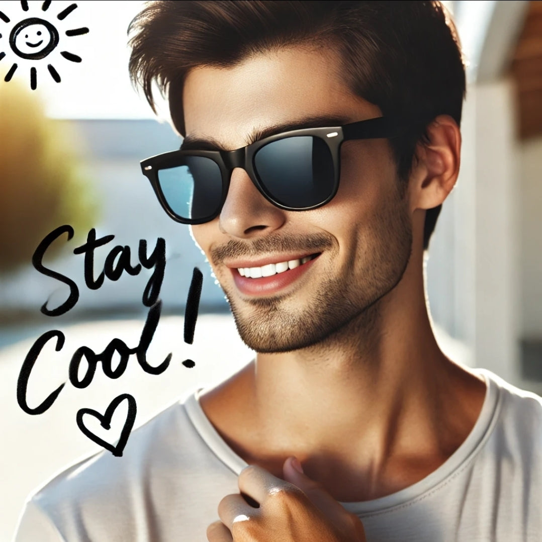 Unique foldable cool glasses