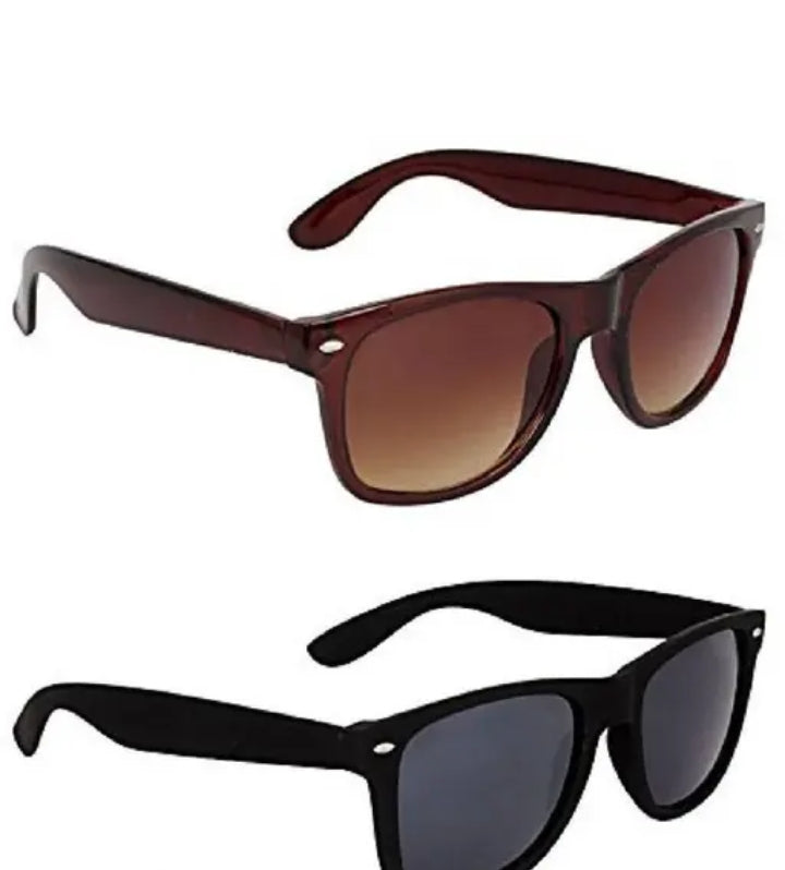 Trending fashion stylish combo Pack of 2 sunglasses for Men and women