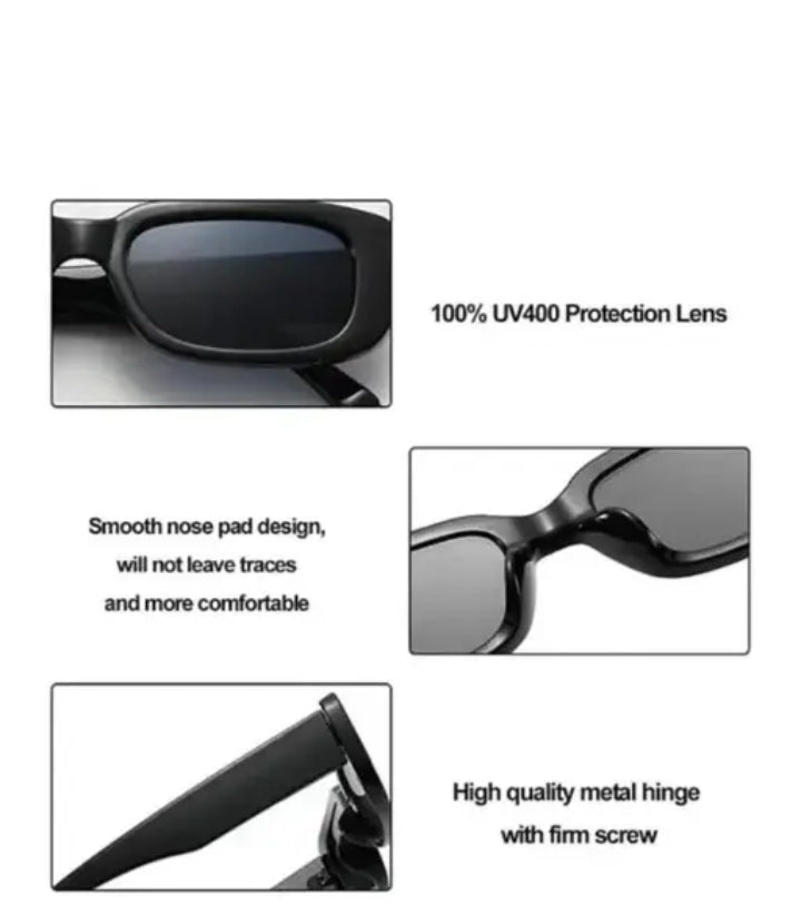 Unisex sunglasses 3 combo