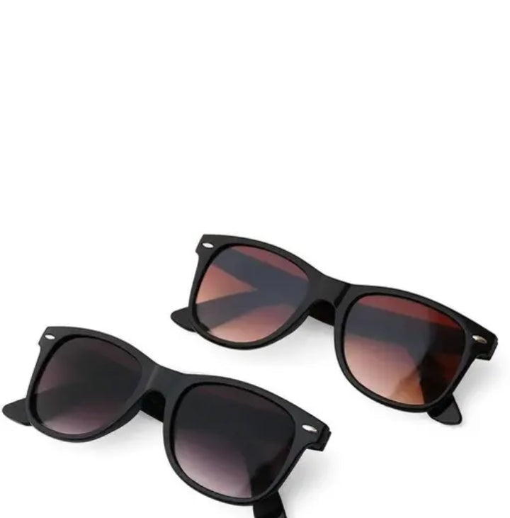Trending fashion stylish combo Pack of 2 sunglasses for Men and women